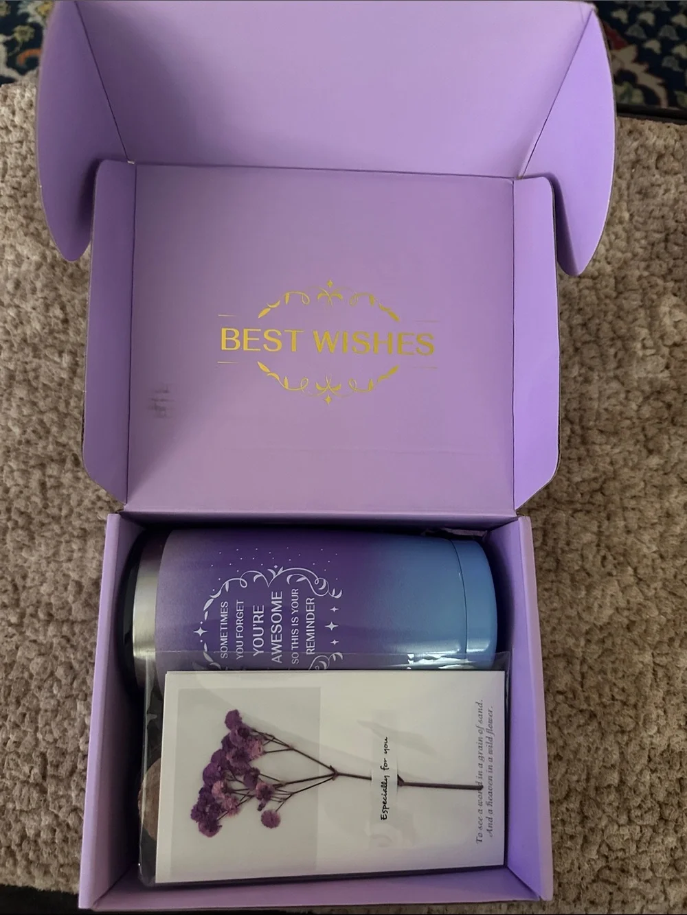 Lavender Gift Set